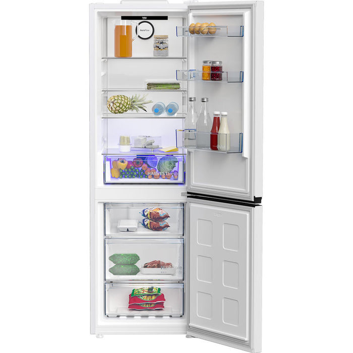 Хладилник с долен фризер BEKO B3RCNA 364 HW 186.50 см