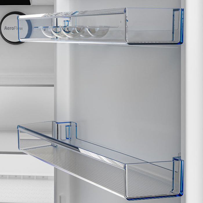 Хладилник с долен фризер BEKO B3RCNA 364 HW 186.50 см