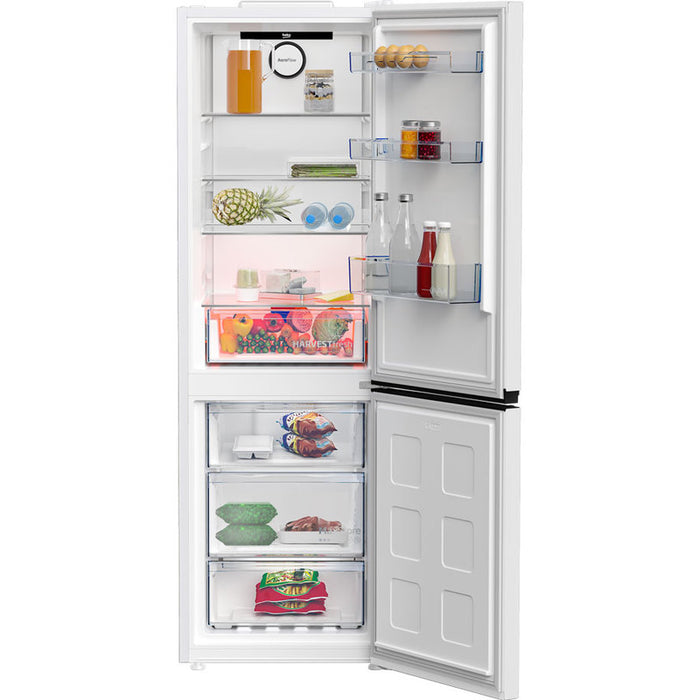Хладилник с долен фризер BEKO B3RCNA 364 HW 186.50 см