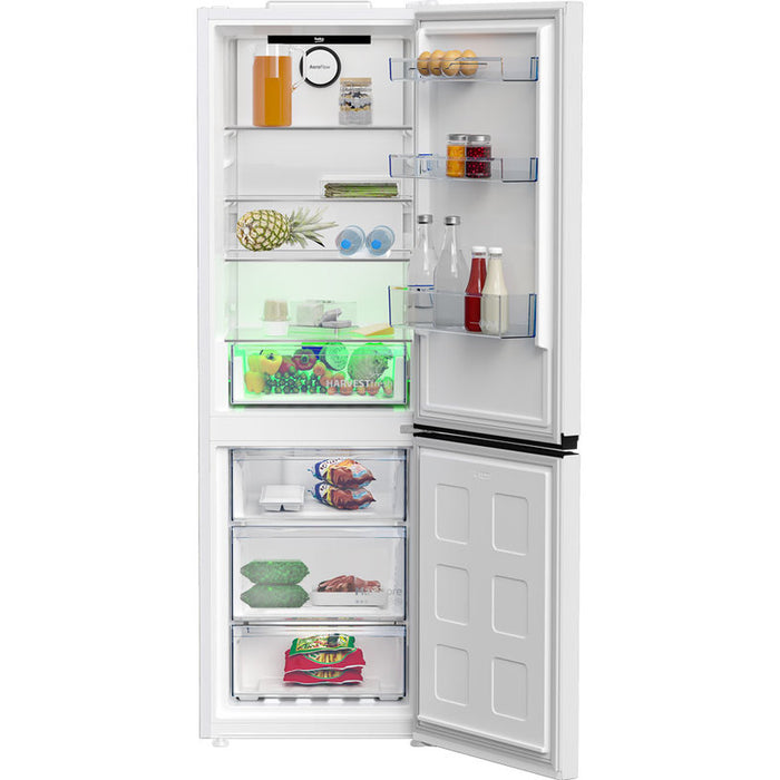 Хладилник с долен фризер BEKO B3RCNA 364 HW 186.50 см
