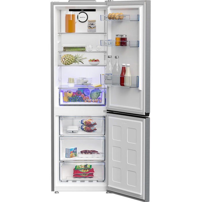 Хладилник с долен фризер BEKO B3RCNA 364 HXB 186.50 см