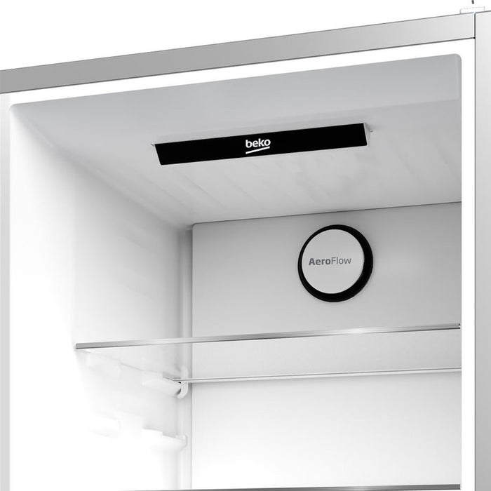 Хладилник с долен фризер BEKO B3RCNA 364 HXB 186.50 см