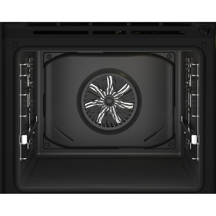 Фурнa за вграждане BEKO BBIM 12300 XMPSEF 72 L, А+, ТЕЛЕСКОПИЧНА СИСТЕМА, ПЛАВНО ЗАТВАРЯНЕ, ПИРОЛИТИЧНО ПОЧИСТВАНЕ