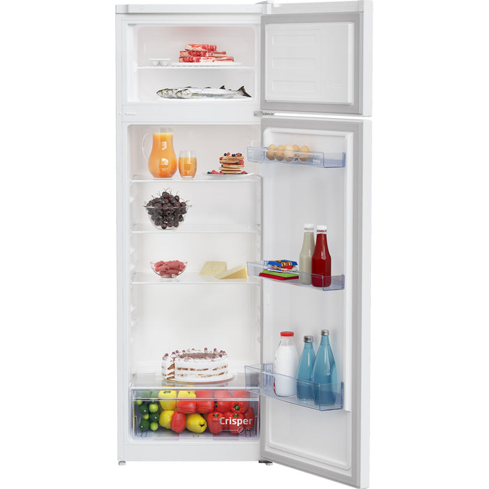 Хладилник с горен фризер BEKO RDSA 280 K40WN 161.00 см