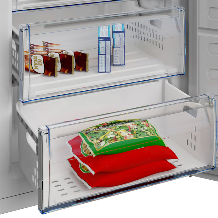 Фризер BEKO RFSA 240 M41 WN 151.00 см