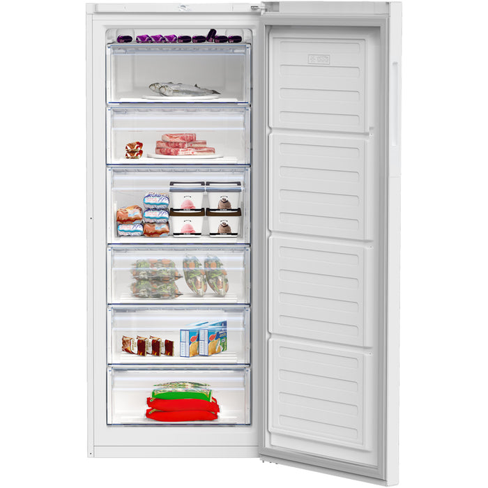 Фризер BEKO RFSA 240 M41 WN 151.00 см