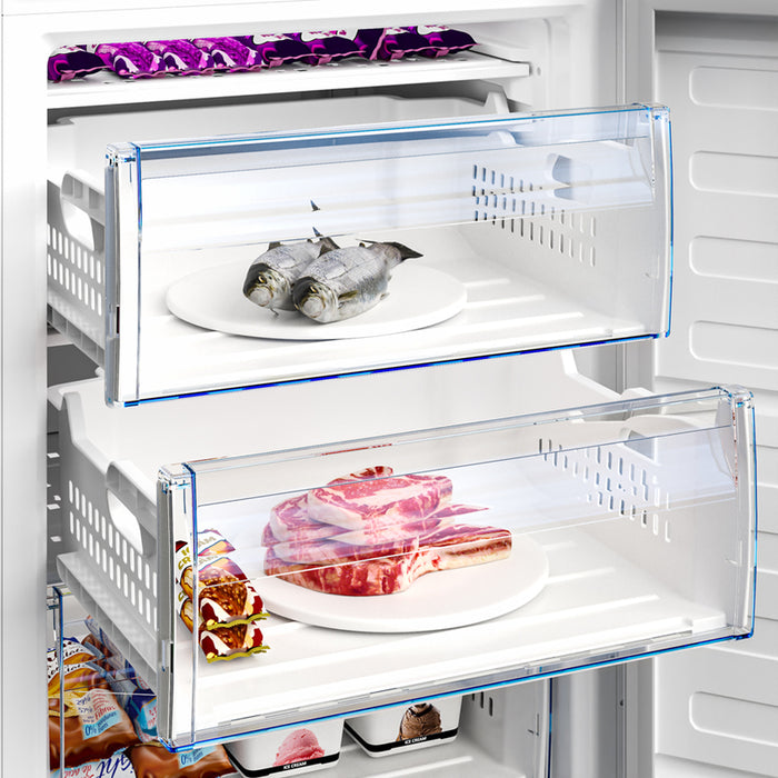 Фризер BEKO RFSA 240 M41 WN 151.00 см