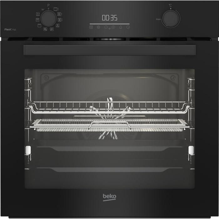 Фурнa за вграждане BEKO BBIM 17300 BPSEA 72 L, А+, ТЕЛЕСКОПИЧНА СИСТЕМА, ПЛАВНО ЗАТВАРЯНЕ, ПИРОЛИТИЧНО ПОЧИСТВАНЕ
