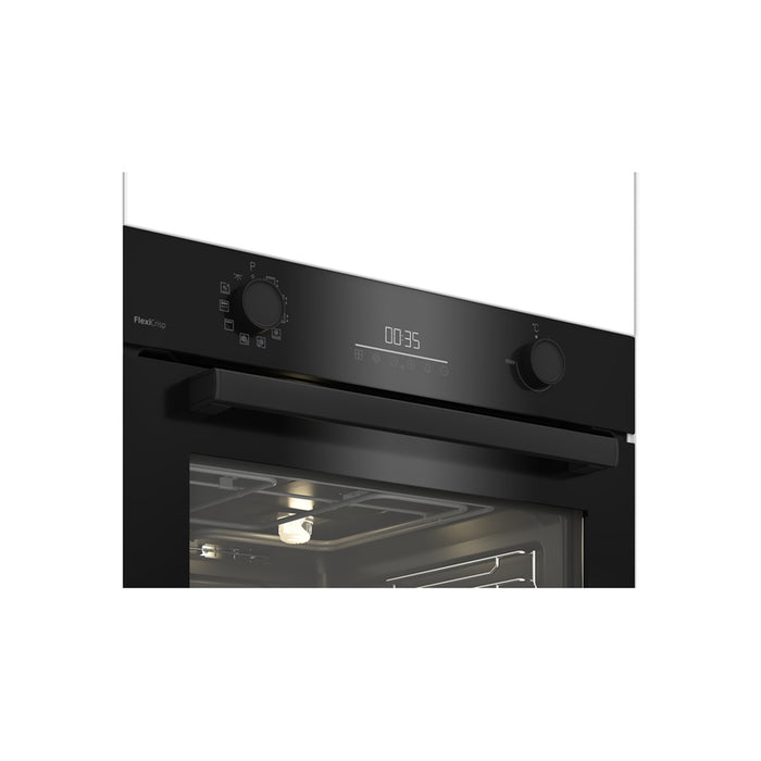 Фурнa за вграждане BEKO BBIM 17300 BPSEA 72 L, А+, ТЕЛЕСКОПИЧНА СИСТЕМА, ПЛАВНО ЗАТВАРЯНЕ, ПИРОЛИТИЧНО ПОЧИСТВАНЕ