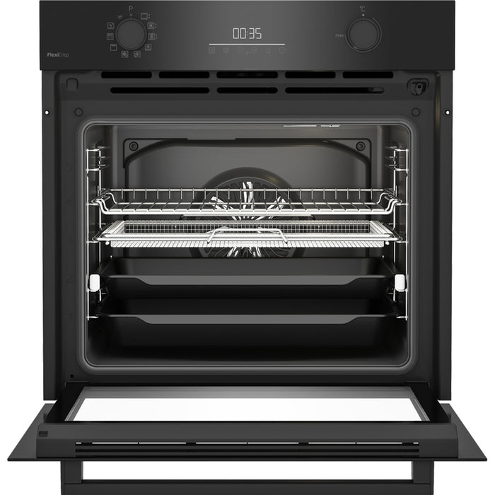 Фурнa за вграждане BEKO BBIM 17300 BPSEA 72 L, А+, ТЕЛЕСКОПИЧНА СИСТЕМА, ПЛАВНО ЗАТВАРЯНЕ, ПИРОЛИТИЧНО ПОЧИСТВАНЕ