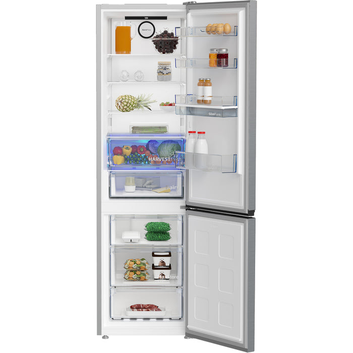 Хладилник с долен фризер BEKO B3RCNA 404 HDXB1 203.50 см