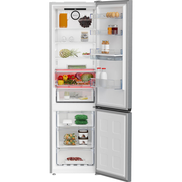 Хладилник с долен фризер BEKO B3RCNA 404 HDXB1 203.50 см