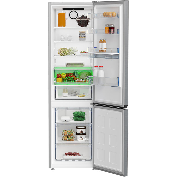 Хладилник с долен фризер BEKO B3RCNA 404 HDXB1 203.50 см