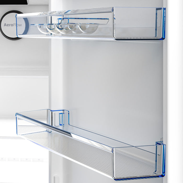 Хладилник с долен фризер BEKO B3RCNA 404 HDXB1 203.50 см