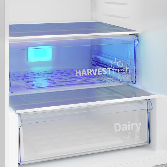 Хладилник с долен фризер BEKO B3RCNA 404 HDW 203.50 см