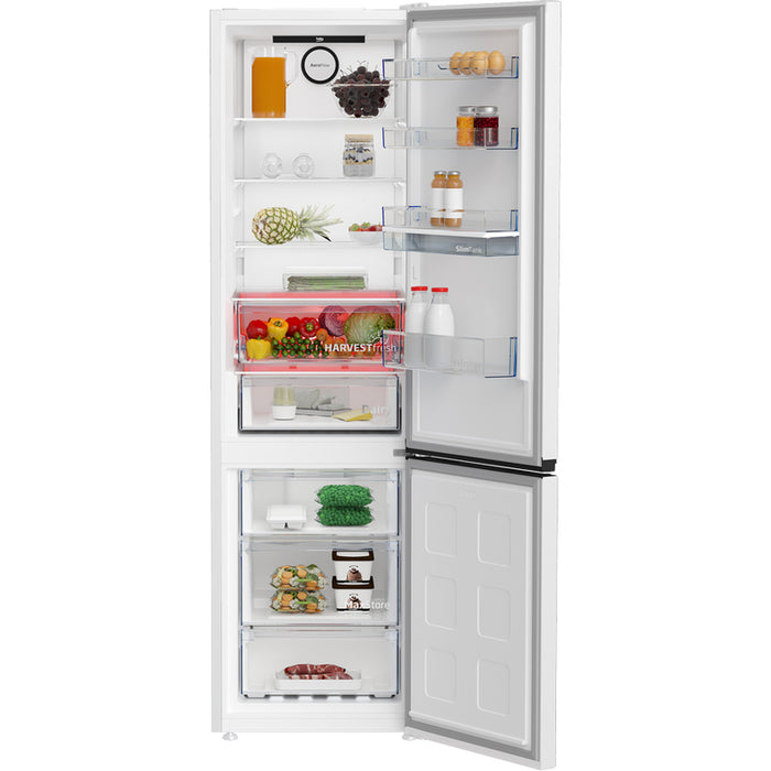Хладилник с долен фризер BEKO B3RCNA 404 HDW 203.50 см