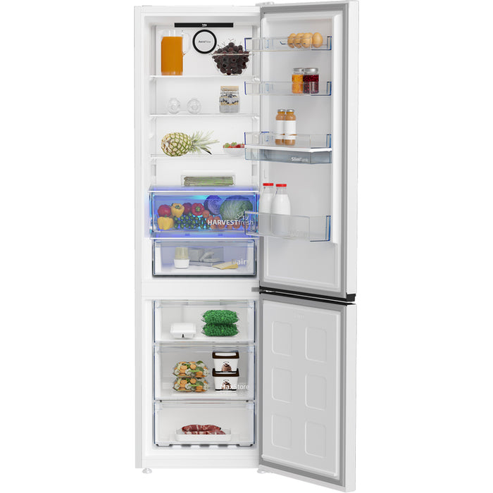 Хладилник с долен фризер BEKO B3RCNA 404 HDW 203.50 см