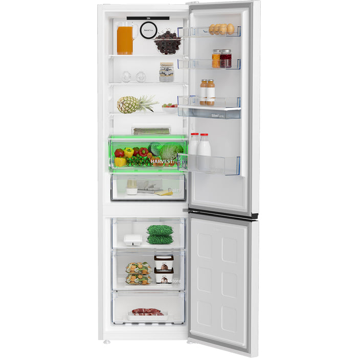 Хладилник с долен фризер BEKO B3RCNA 404 HDW 203.50 см