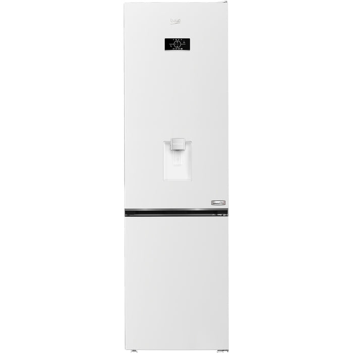 Хладилник с долен фризер BEKO B3RCNA 404 HDW 203.50 см