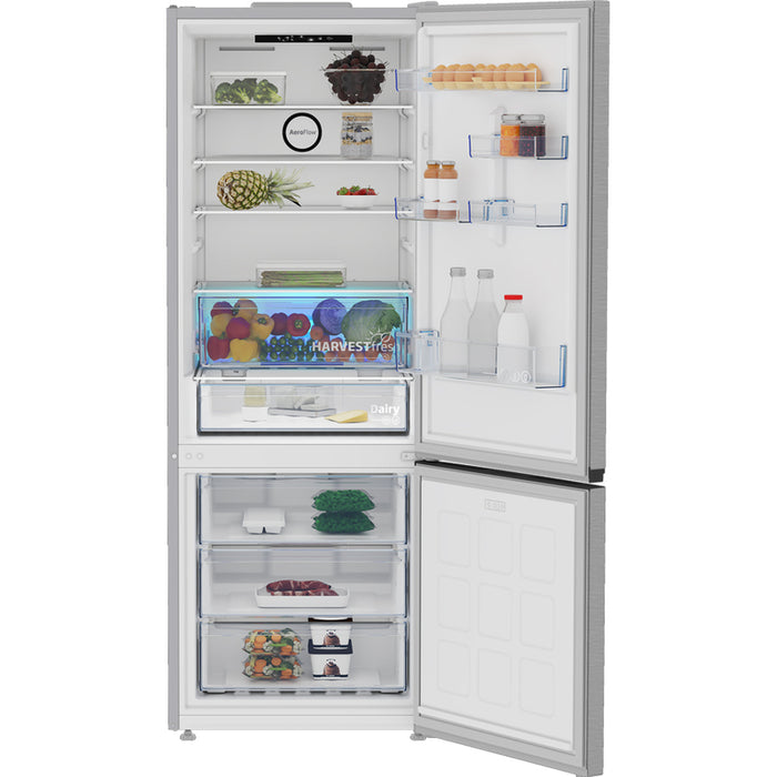 Хладилник с долен фризер BEKO B3RCNE 564 HXB 192.00 см