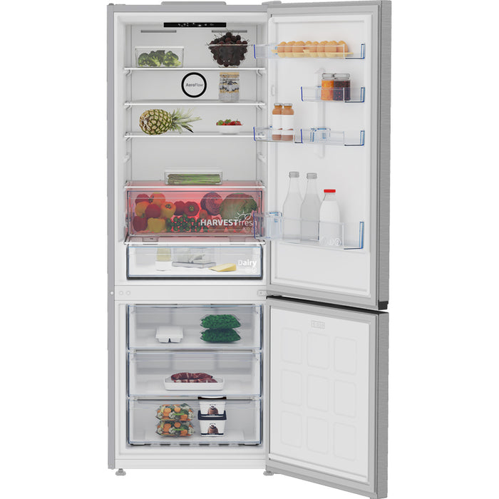 Хладилник с долен фризер BEKO B3RCNE 564 HXB 192.00 см