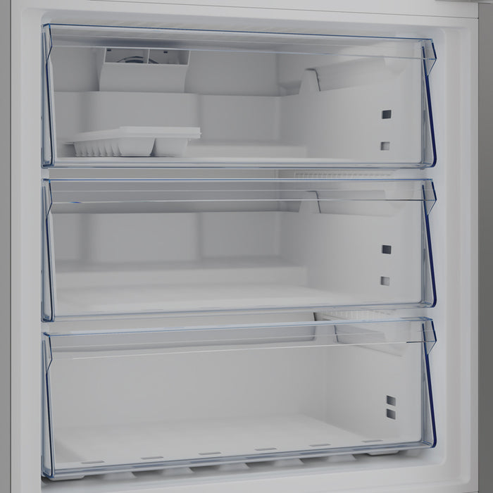 Хладилник с долен фризер BEKO B3RCNE 564 HXB 192.00 см