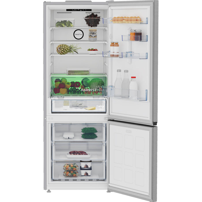 Хладилник с долен фризер BEKO B3RCNE 564 HXB 192.00 см
