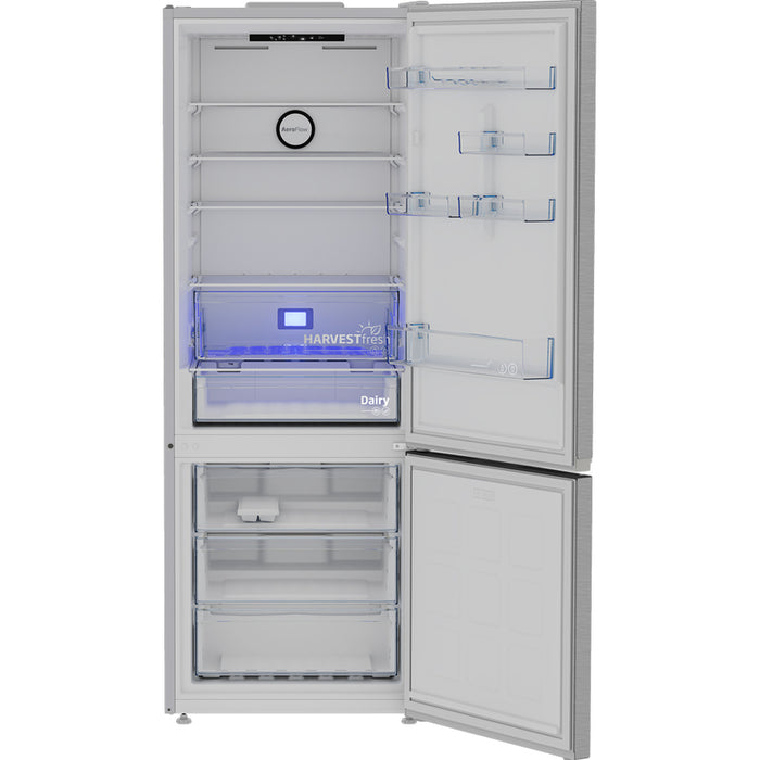 Хладилник с долен фризер BEKO B3RCNE 564 HXB 192.00 см