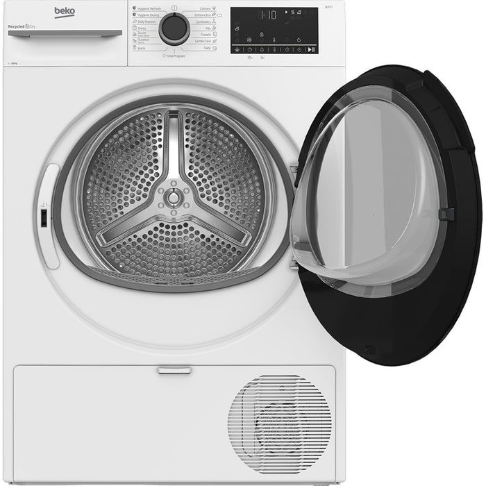 Сушилня BEKO BM3T 40230 W КОНДЕНЗАЦИОННА С ТЕРМОПОМПА, 10.0 kg
