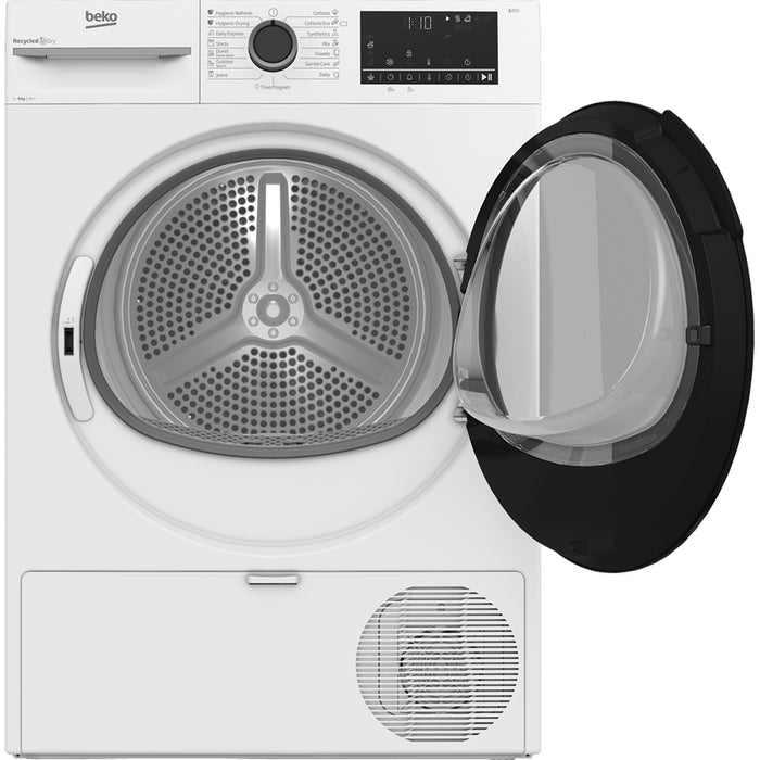 Сушилня BEKO BM3T 49230 W КОНДЕНЗАЦИОННА С ТЕРМОПОМПА, 9.0 kg