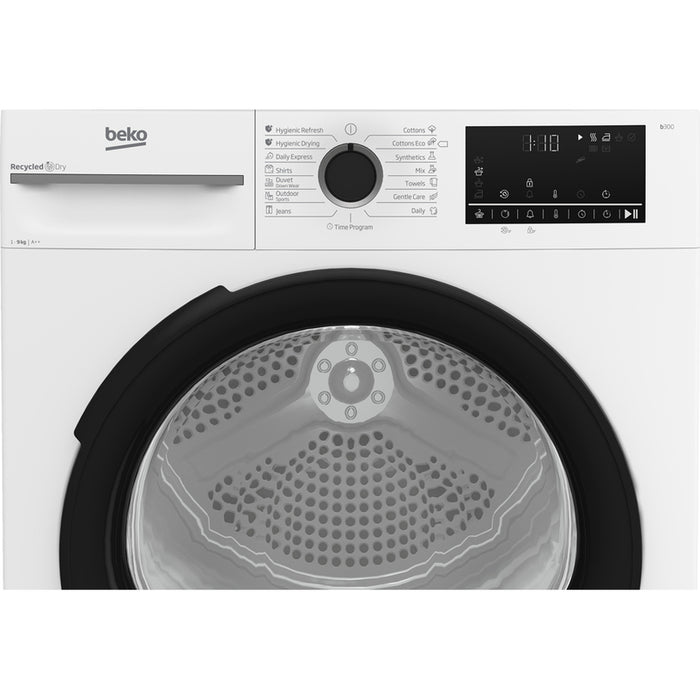 Сушилня BEKO BM3T 49230 W КОНДЕНЗАЦИОННА С ТЕРМОПОМПА, 9.0 kg
