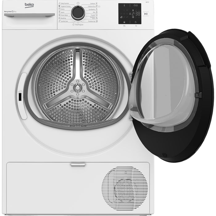 Сушилня BEKO BMTD 37146 W КОНДЕНЗАЦИОННА С ТЕРМОПОМПА, 7.0 kg