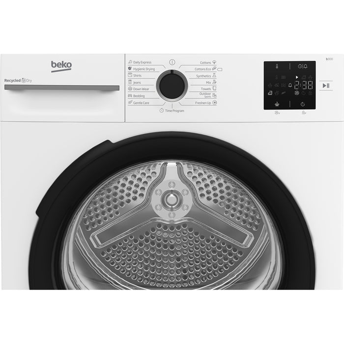 Сушилня BEKO BMTD 37146 W КОНДЕНЗАЦИОННА С ТЕРМОПОМПА, 7.0 kg