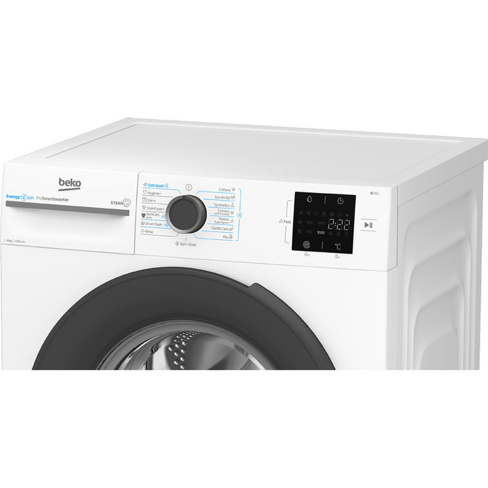 Пералня BEKO BM3WFSU 38213 WA 8.0 kg, 1200 об/min, ИНВЕРТОРЕН МОТОР