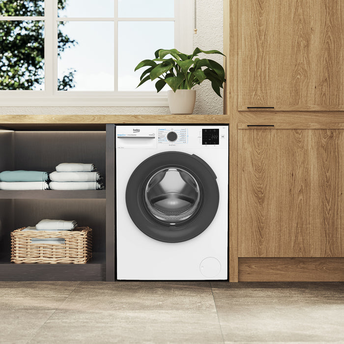 Пералня BEKO BM3WFSU 38213 WA 8.0 kg, 1200 об/min, ИНВЕРТОРЕН МОТОР