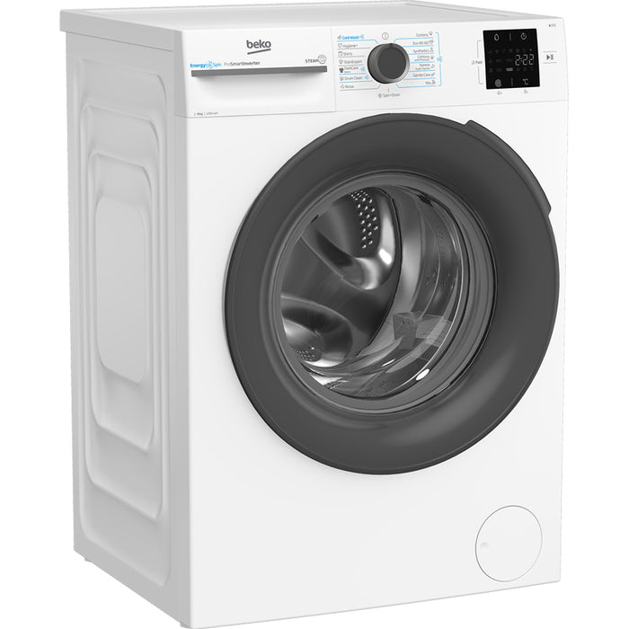 Пералня BEKO BM3WFSU 38213 WA 8.0 kg, 1200 об/min, ИНВЕРТОРЕН МОТОР