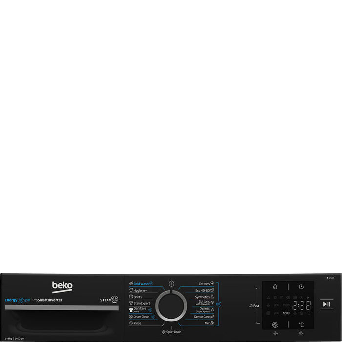 Пералня BEKO BM3WFSU 39413 WPBB1 9.0 kg, 1400 об/min, ИНВЕРТОРЕН МОТОР