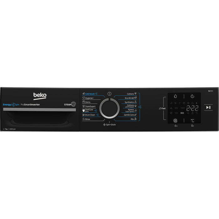 Пералня BEKO BM3WFSU 37013 WPBB 7.0 kg, 1000 об/min, ИНВЕРТОРЕН МОТОР