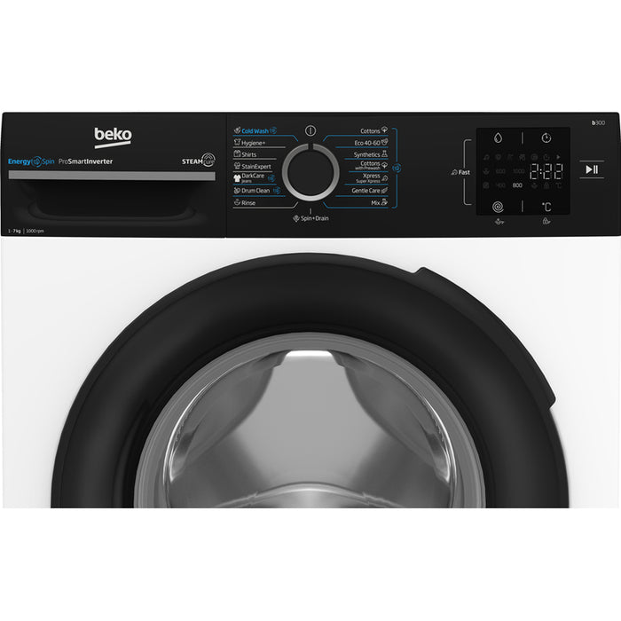 Пералня BEKO BM3WFSU 37013 WPBB 7.0 kg, 1000 об/min, ИНВЕРТОРЕН МОТОР