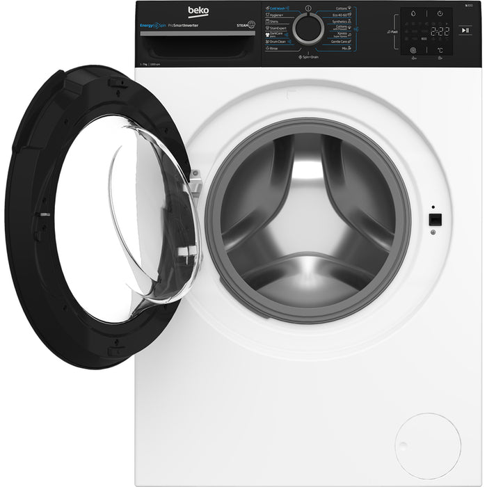 Пералня BEKO BM3WFSU 37013 WPBB 7.0 kg, 1000 об/min, ИНВЕРТОРЕН МОТОР