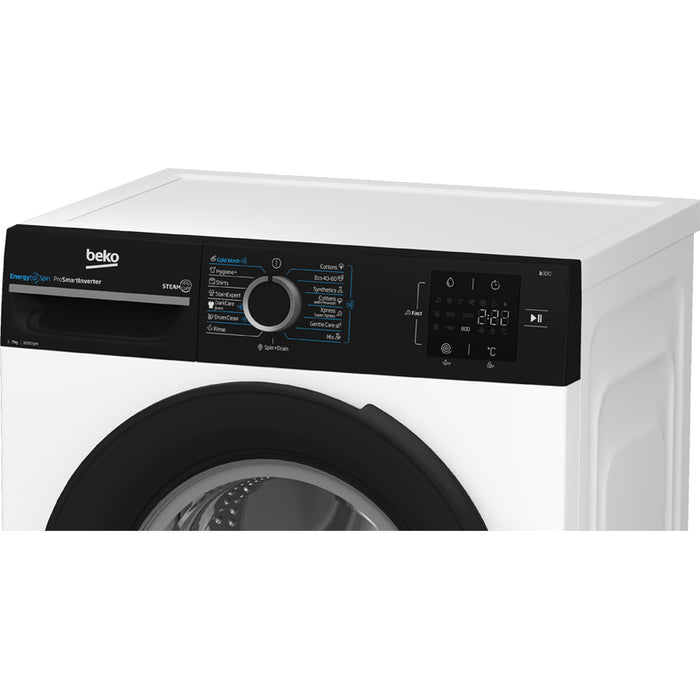 Пералня BEKO BM3WFSU 37013 WPBB 7.0 kg, 1000 об/min, ИНВЕРТОРЕН МОТОР