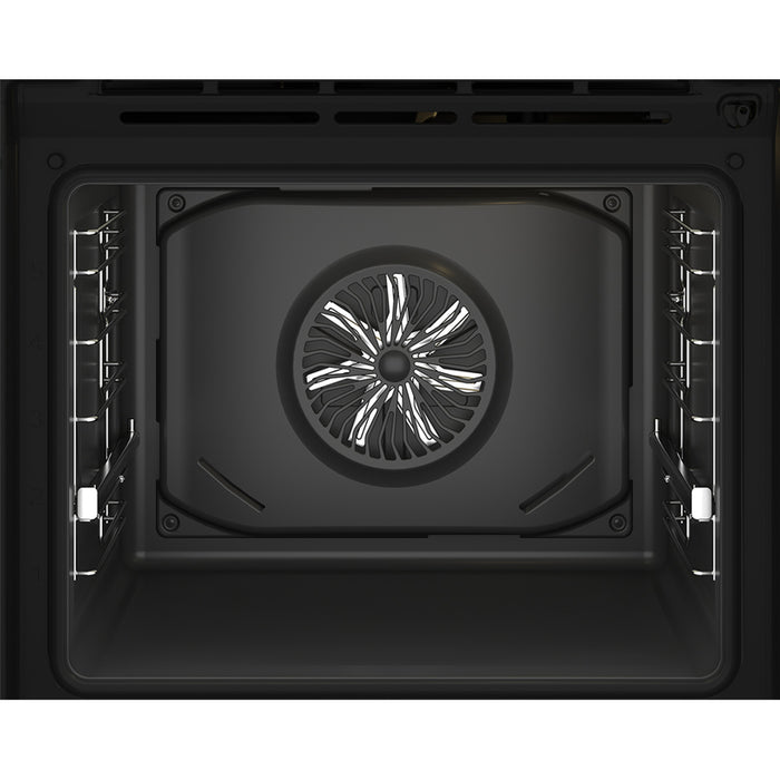 Фурнa за вграждане BEKO BBISA 13300 XMPE 72 L, А+, ТЕЛЕСКОПИЧНА СИСТЕМА, ПИРОЛИТИЧНО ПОЧИСТВАНЕ