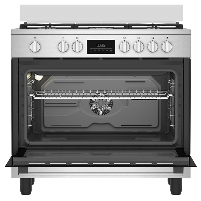Газова печка BEKO BGM 11226 EX БУТОН ЗА ЗАПАЛВАНЕ, КАТАЛИТИЧНИ ПАНЕЛИ
