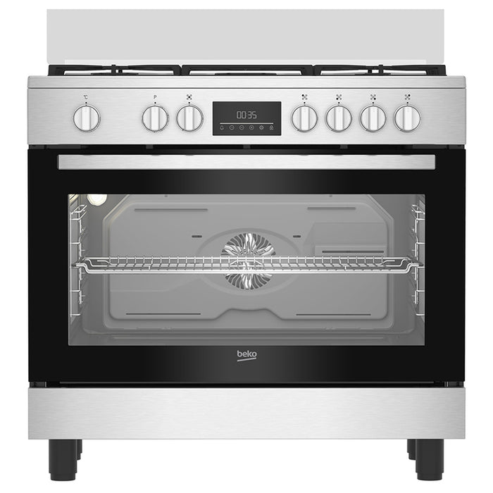 Газова печка BEKO BGM 11226 EX БУТОН ЗА ЗАПАЛВАНЕ, КАТАЛИТИЧНИ ПАНЕЛИ