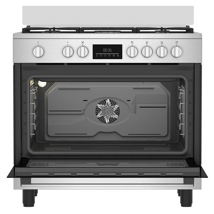 Газова печка BEKO BGM 11226 EX БУТОН ЗА ЗАПАЛВАНЕ, КАТАЛИТИЧНИ ПАНЕЛИ