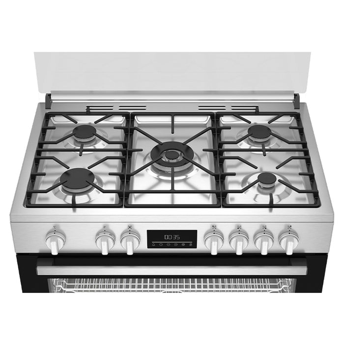 Газова печка BEKO BGM 11226 EX БУТОН ЗА ЗАПАЛВАНЕ, КАТАЛИТИЧНИ ПАНЕЛИ