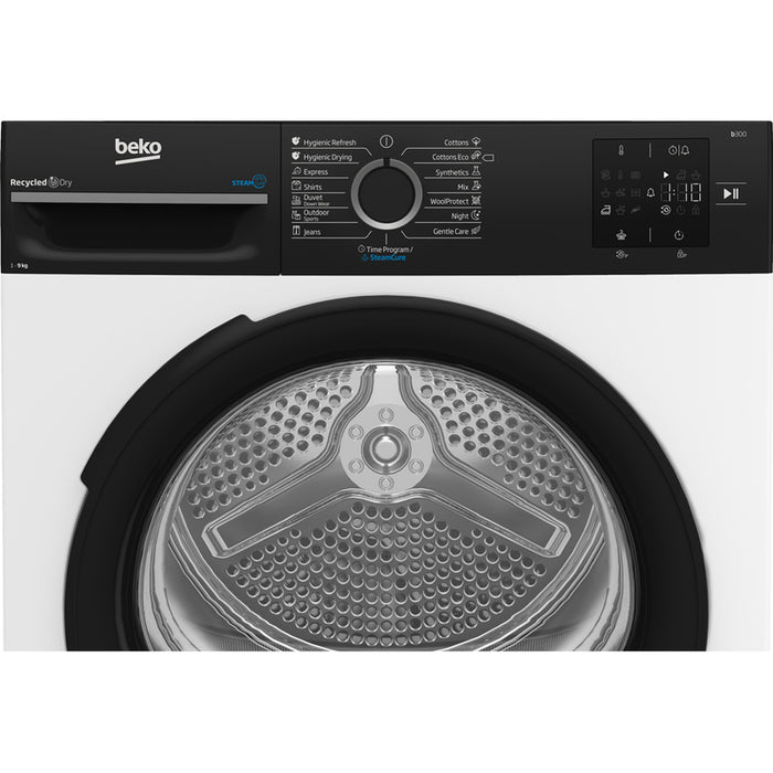 Сушилня BEKO BM3T 3924 WBB КОНДЕНЗАЦИОННА С ТЕРМОПОМПА, 9.0 kg