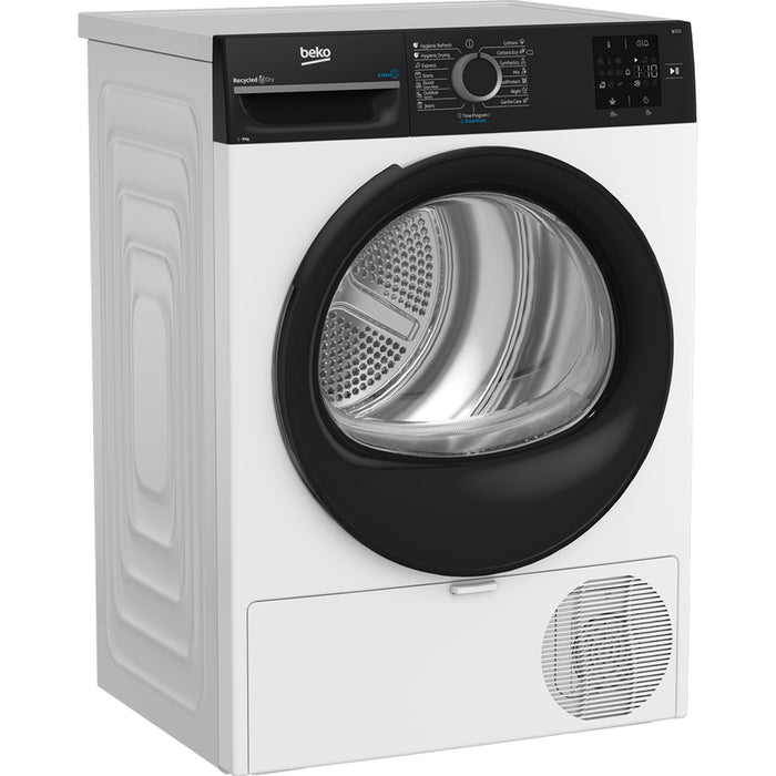Сушилня BEKO BM3T 3924 WBB КОНДЕНЗАЦИОННА С ТЕРМОПОМПА, 9.0 kg