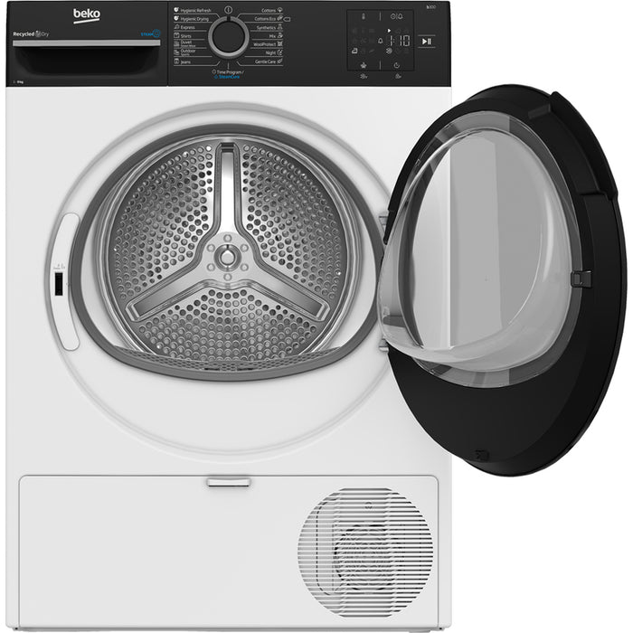 Сушилня BEKO BM3T 3924 WBB КОНДЕНЗАЦИОННА С ТЕРМОПОМПА, 9.0 kg