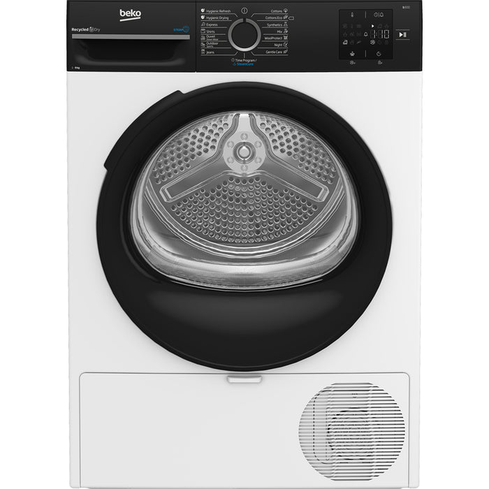 Сушилня BEKO BM3T 3924 WBB КОНДЕНЗАЦИОННА С ТЕРМОПОМПА, 9.0 kg